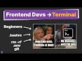 The Full Frontend Developer Guide to the Terminal