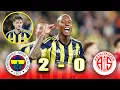 Download Lagu Fenerbahçe 2-0 Antalyaspor | Maç Özeti \u0026 Goller | Süper lig 2025/26 HD