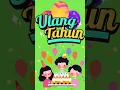 Lagu 🎶 SELAMAT ULANG TAHUN ANAK I Lagu Anak Indonesia Populer #laguanak #kidssongs