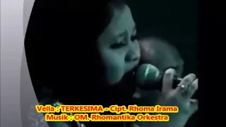  0 95 terkesima cipt rhoma irama vokal vella musik rhomantika orkestra