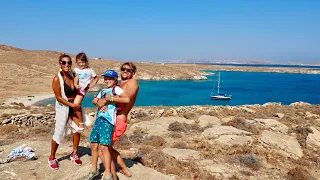 Family Sailing paradise in Greece – Family boat life unplugged (#15)