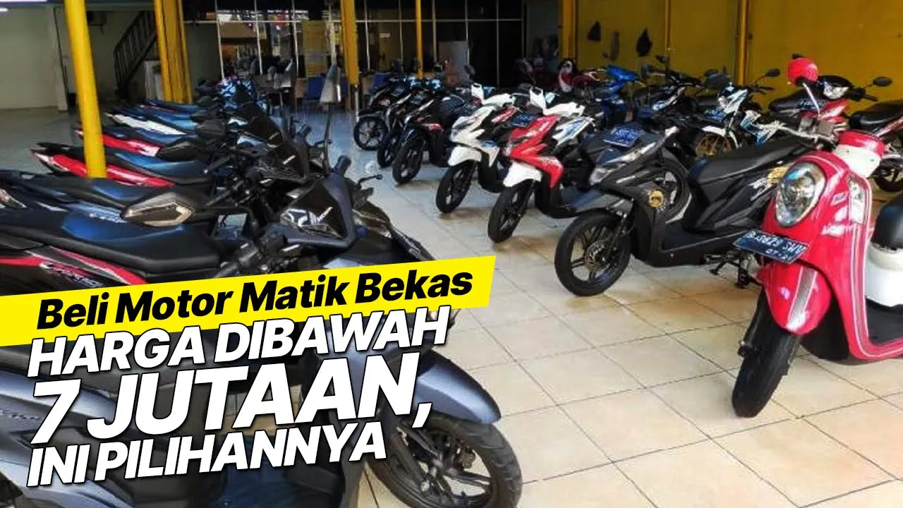 MURAH BANGET SEGINI HARGA MOTOR NMAX DI LELANGAN