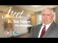 Meet Dr Tom Hansen of Columbia Orthopaedic Group