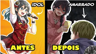 GAROTA IDOL que ele Gostava se REVELA uma MALUCA OBSESSIVA por ELE. #1-3