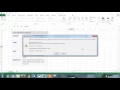 Excel 2013 Tutorial Error Function in Excel