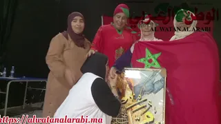 تعاونية حادكات الجيل بحضور جمعية امهات و اولياء دوي الاحتياجات الخاصة تحتفل بعيد الاستقلال المجيد 