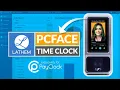 Lathem s PayClock PCFACE Face Recognition Time Clock