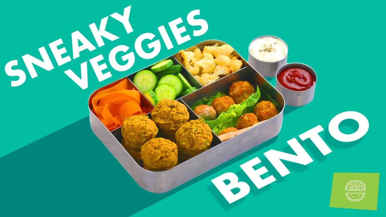 Picky Eater Bento #3! Sneaky Vegetables Back to School Recipes!