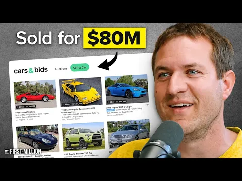How A YouTube Car Reviewer Sold His Company For $80M | Doug DeMuro (#456) thumbnail