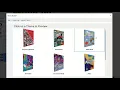 Using Book Builder to Insert Whole Book Templates