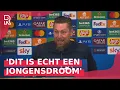 Download Lagu Trainer Pascal BOSSCHAART kan het na FEYENOORD-AC MILAN bijna NIET geloven