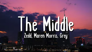 Download Zedd, Grey - The Middle (Lyrics) ft. Maren Morris MP3