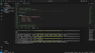 python vending machine program dictionary in python
