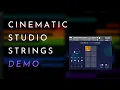 Cinematic Studio Strings Demo - Original Track