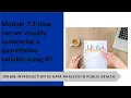 Module 7 R Notes