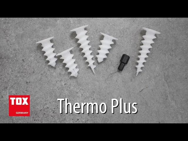 Polistrolo kaištis TOX Thermo Plus, 85, 2 vnt.