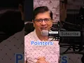 Array of pointers vs pointer to an array