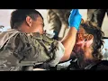 82nd Airborne Medic scene with bobby aka jill Wagner Zoe Saldana Created by Taylor Sheridan