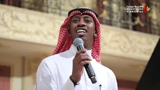 الفنان حقروص يبدع في اللون الحضرمي اغنية يامنيتي روقااااان تصويرنا 