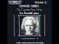 Lyric Pieces, Book 9, Op. 68: No. 1, Matrosernes opsang