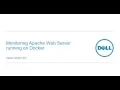 Monitoring Apache Web Server running on Docker