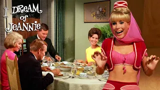 tonys dinner is sabotaged i dream of jeannie