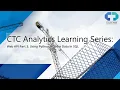 CTC Analytics Learning Series Web API Part 3 - Using Python to Store Data in SQL