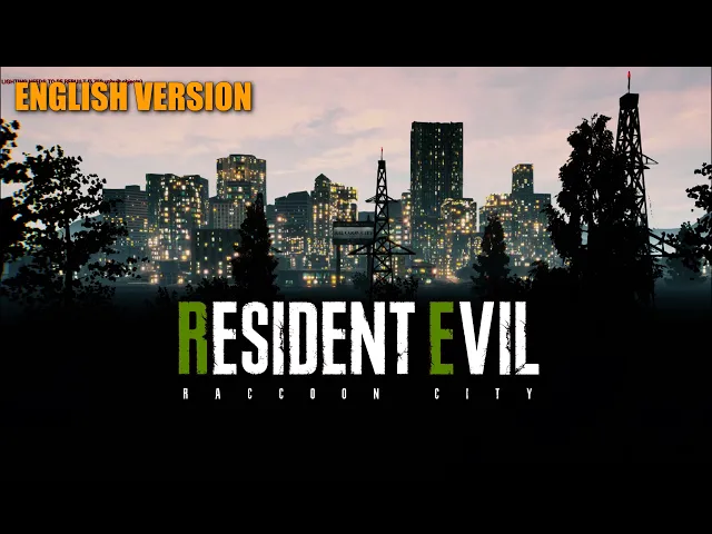 FULL SCALE RACCOON CITY PROJECT