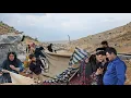 Download Lagu They tore down the nomadic tent until their father arrived and knocked down the wall of the house.