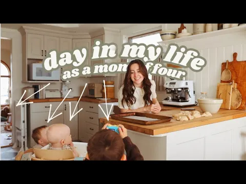 Download MP3 homemaking, sourdough baking, toy rotation // Day in the Life of a Mom of 4