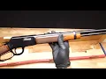 Gun Unboxing Inspection Winchester Model 9422M XTR
