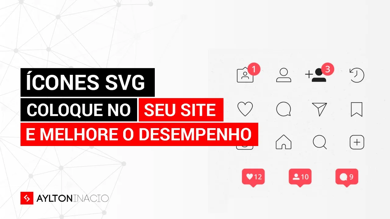 Como inserir ícones SVG em qualquer tipo de site