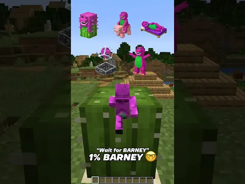 Where is the REAL BARNEY 😍 #shorts