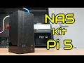 Download Lagu Raspberry Pi 5 NAS Case That Fits 3.5” Drives! Pironman 5 NAS