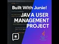Junie AI Review Building a Java User Management API with Junie AI Full Backend Project Demo