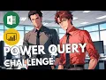 List TransformMany Generating Combinations - Power Query Challenge 32