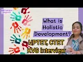 what is holistic development