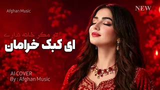                        آهنگ زیبا ای کبک خرامان بازخوانی شده هوش مصنوعی دندنها