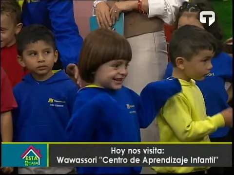 Hoy nos visita Wawassori Centro de aprendizaje infantil