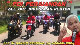 Download ALL OUT ! KAMPANYE PDIP GANJAR PRANOWO 14 Januari 2024 JOGONALAN KLATEN MP3