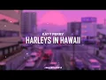 Lagu Katy Perry - Harleys In Hawaii Ringtone
