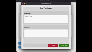 Building a Flashcard Quiz App with Python Complete GUI Tutorial
