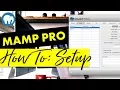 MAMP Pro How to Set up a Local Production Environment web development tutorial