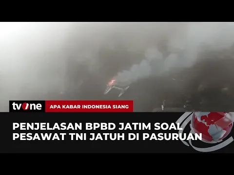 Tim Penyelamat Dikerahkan Menuju ke Dua Titik Jatuhnya Pesawat TNI AU