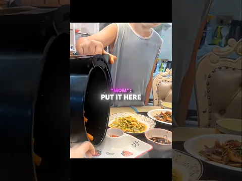 Mom Faked Getting Burned! 😭😂