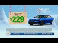 Tis the season to be saving on a new Honda Civic