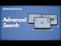 ShotPut Studio Tutorials - Using the Advanced Search Tool