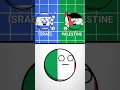 Lagu free israel or free palestine part 2 #historyballs #countryballs