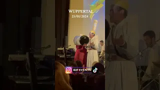 Germany Wuppertal The Performance Of The Riffian Group Tharwa NChikh Muhand Amazigh New Year 2975 