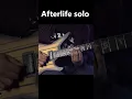 Download Lagu A7X AFTERLIFE SOLO  #guitar #avengedsevenfold